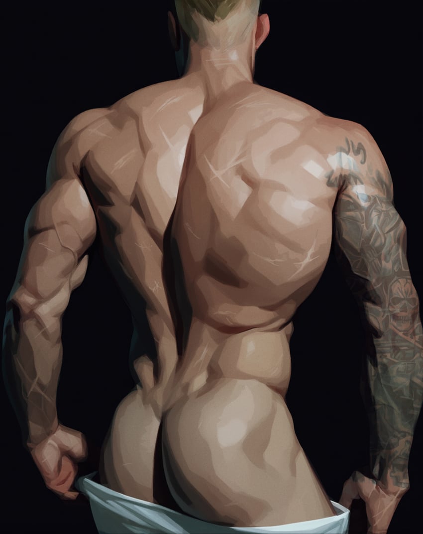 ghost (call of duty and 1 more) drawn by voidbringerr