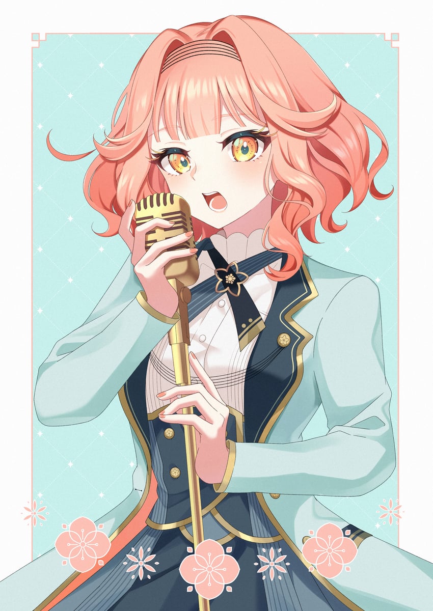 hibiki koto (vocaloid and 1 more) drawn by rooibos