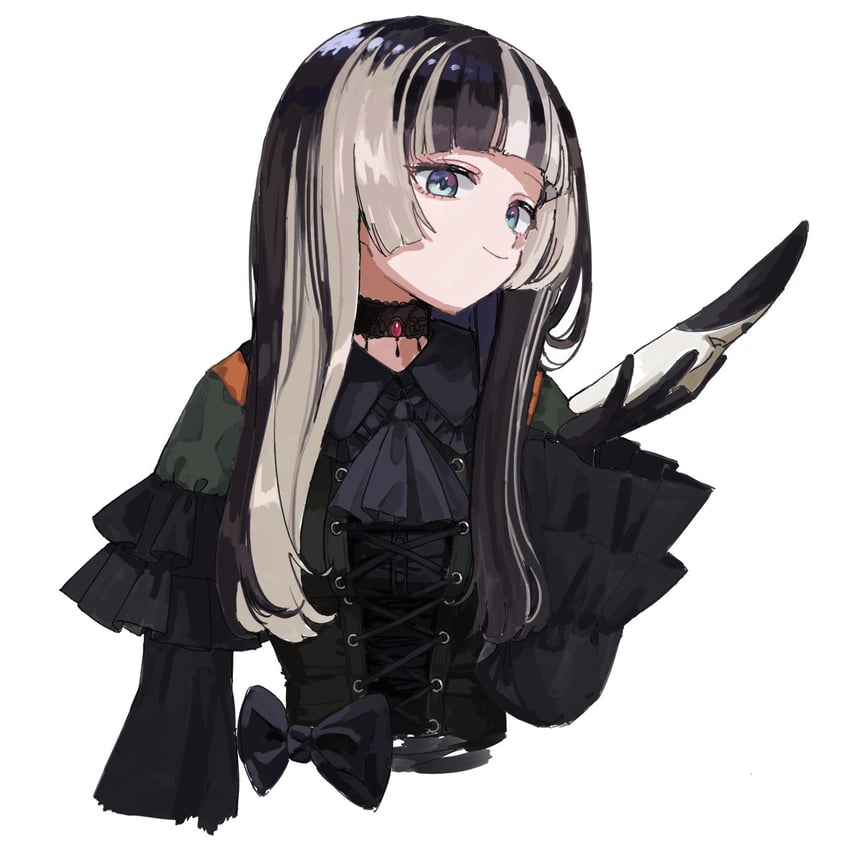 juufuutei raden (hololive and 1 more) drawn by hanada_ten