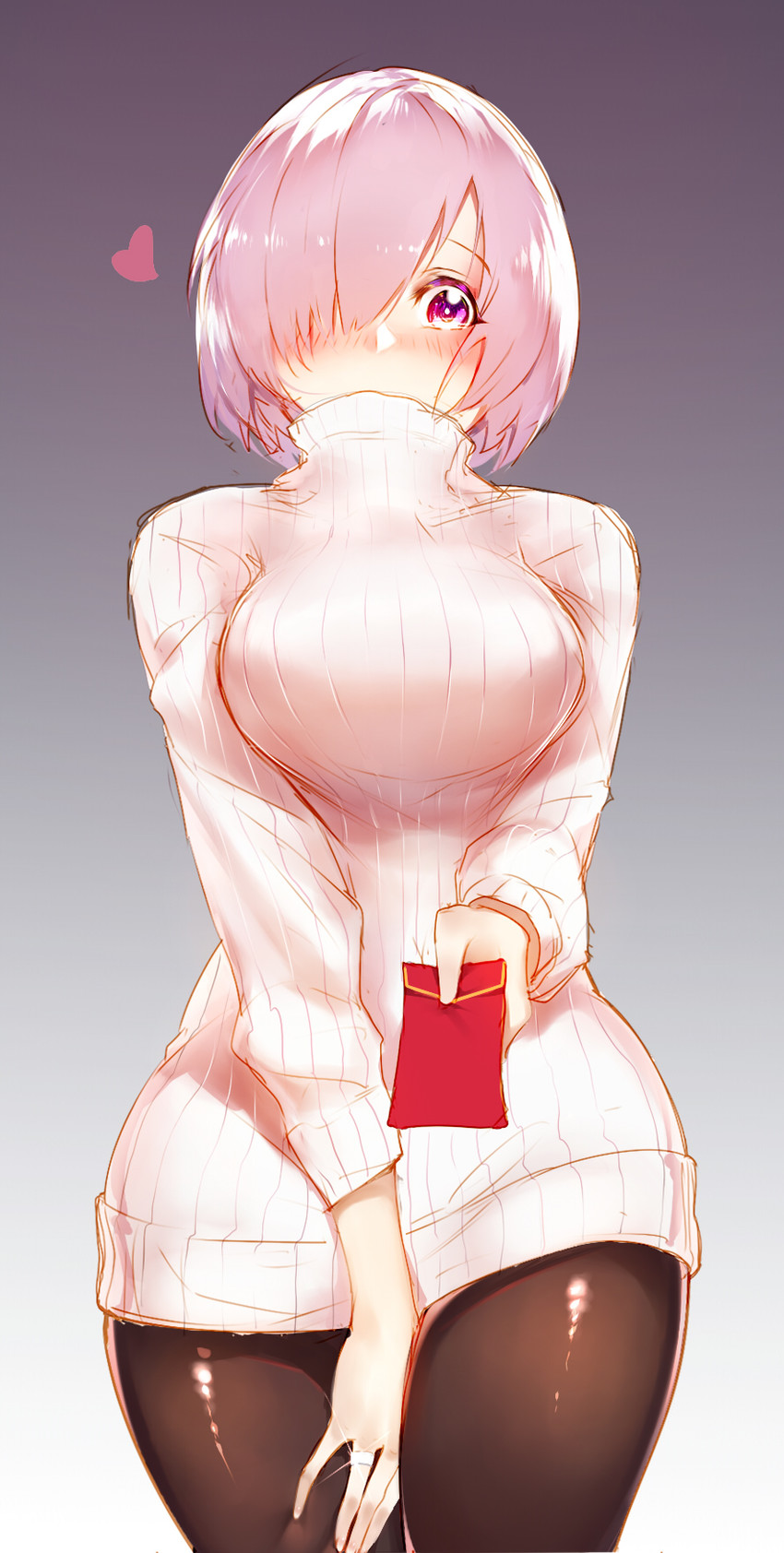 mash kyrielight (fate and 1 more) drawn by horz