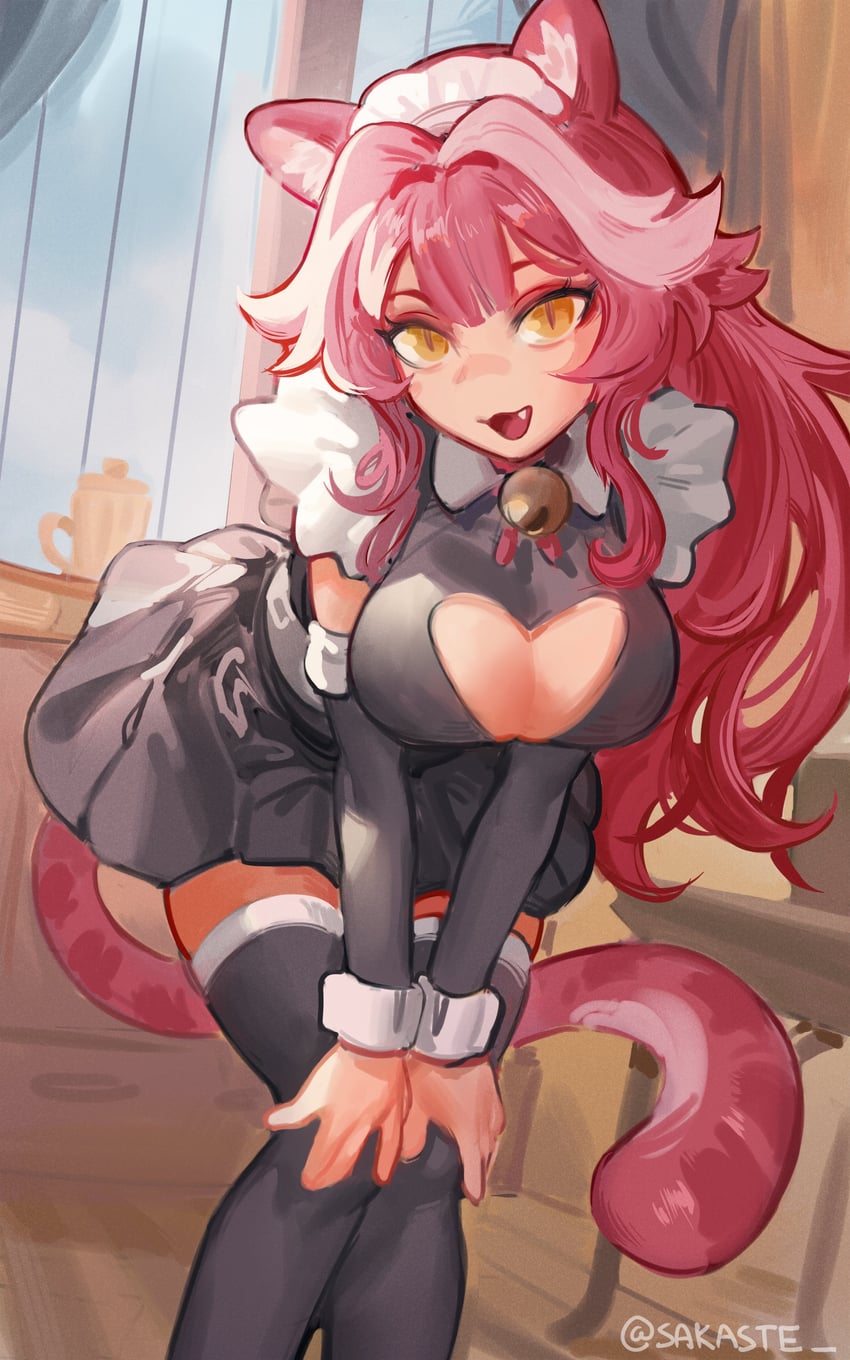 raora panthera (hololive and 1 more) drawn by sakaste