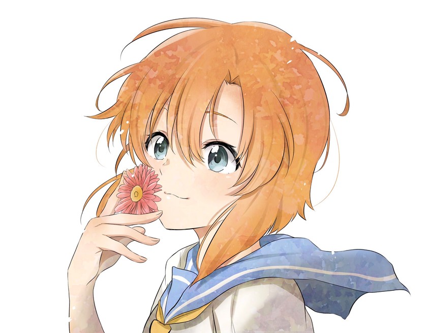 ryuuguu rena (higurashi no naku koro ni) drawn by shosudo