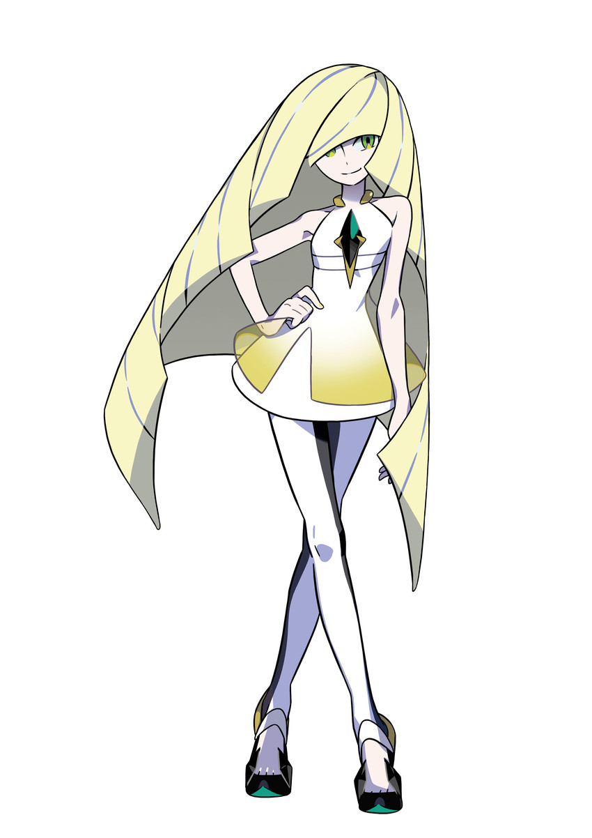 lusamine (pokemon and 1 more) drawn by take_(takegarou)