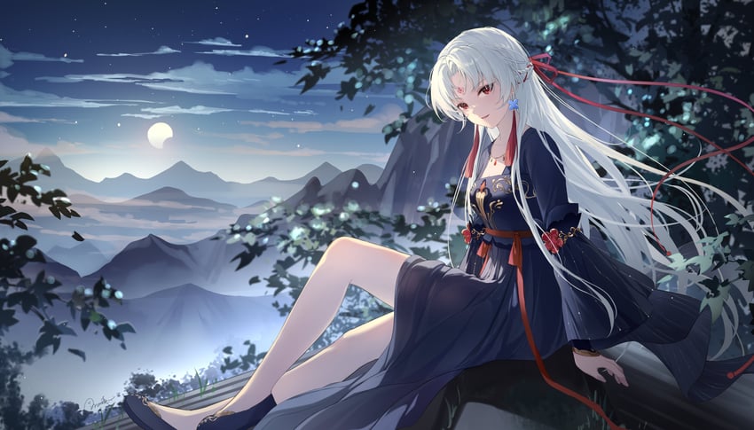 jiang shuying (mi changsheng) drawn by morimori_(14292311)