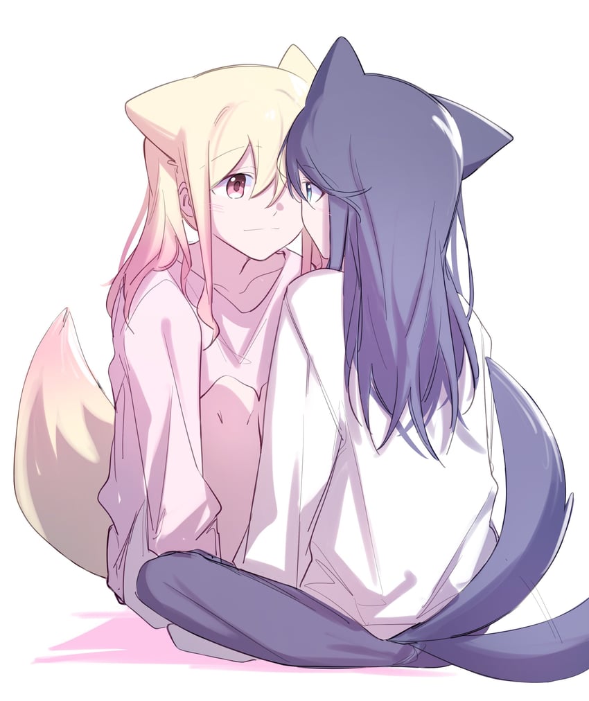 tenma saki and hoshino ichika (project sekai) drawn by hibioes