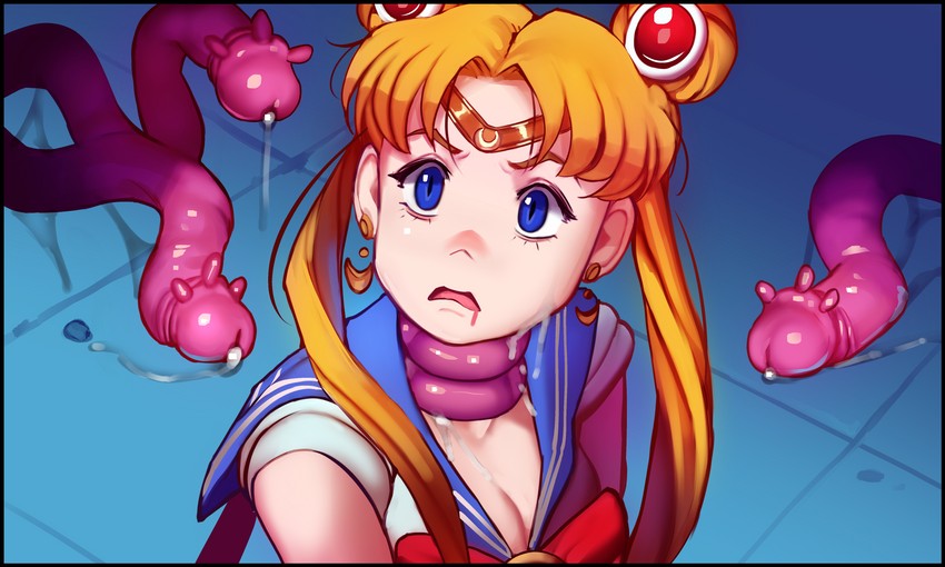 tsukino usagi and sailor moon (bishoujo senshi sailor moon and 1 more) drawn by gaiidraws