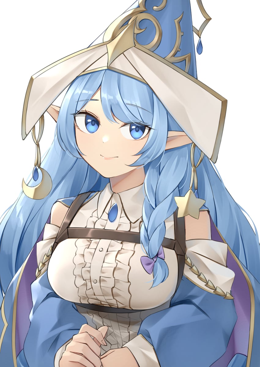 water enchantress of the temple (yu-gi-oh!) drawn by meshida_(lux-far-accelerator)