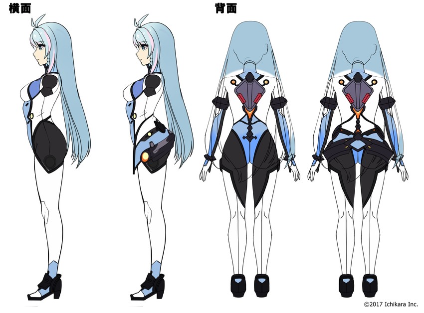 azura cecillia (nijisanji and 1 more) drawn by anonymous_(nijisanji)
