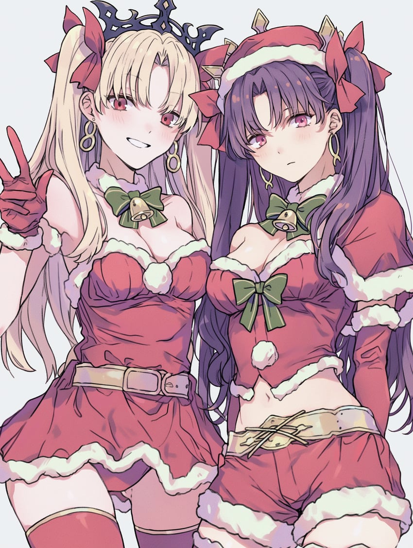 ereshkigal and ishtar (fate and 1 more) drawn by koko_0316a