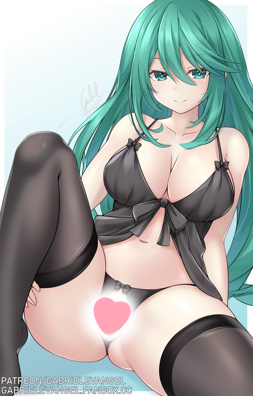 kyouno natsumi (date a live) drawn by gabriel_evangel