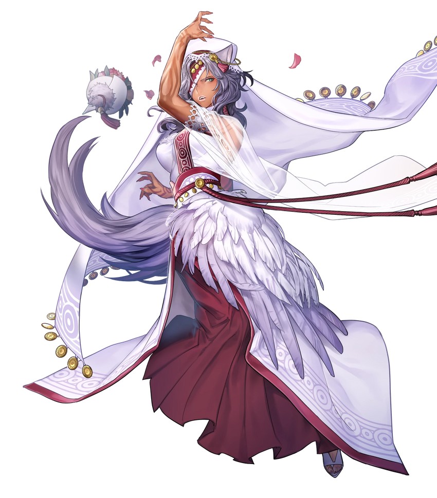 nailah (fire emblem and 2 more) drawn by p-nekor