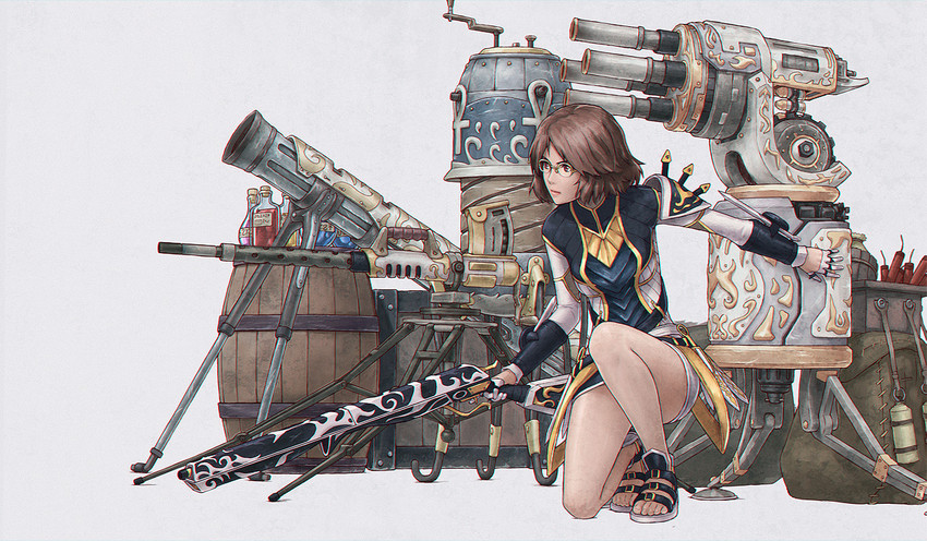 pact commander (guild wars and 1 more) drawn by yara_kami_meiosei