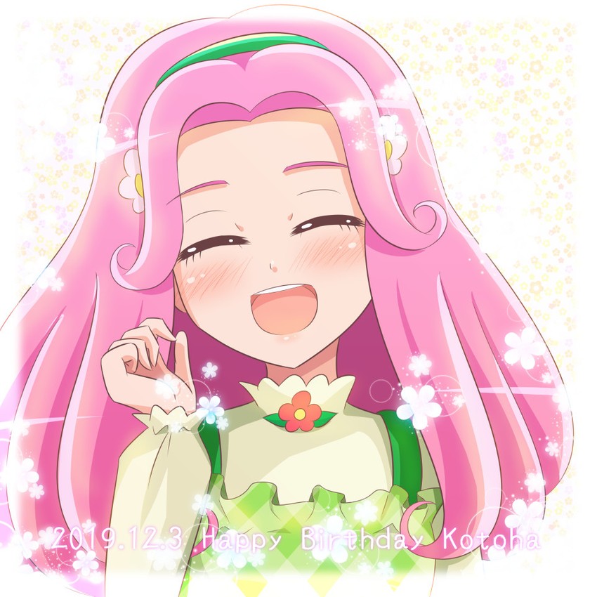 hanami kotoha (precure and 1 more) drawn by cherrose