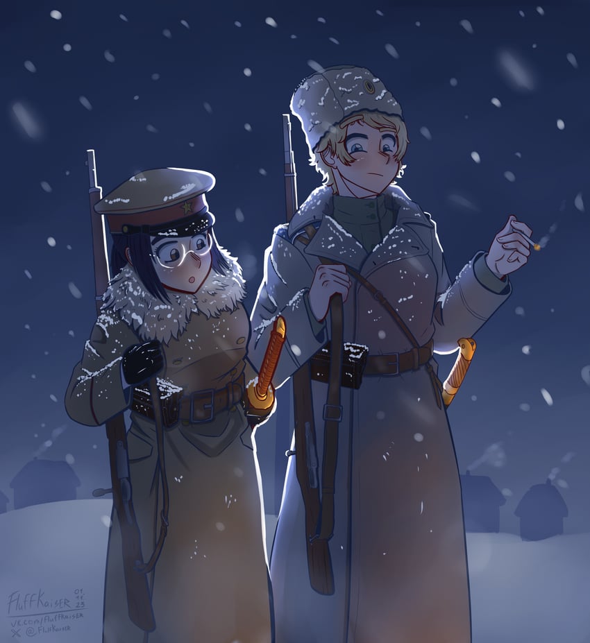 original drawn by fluffkaiser
