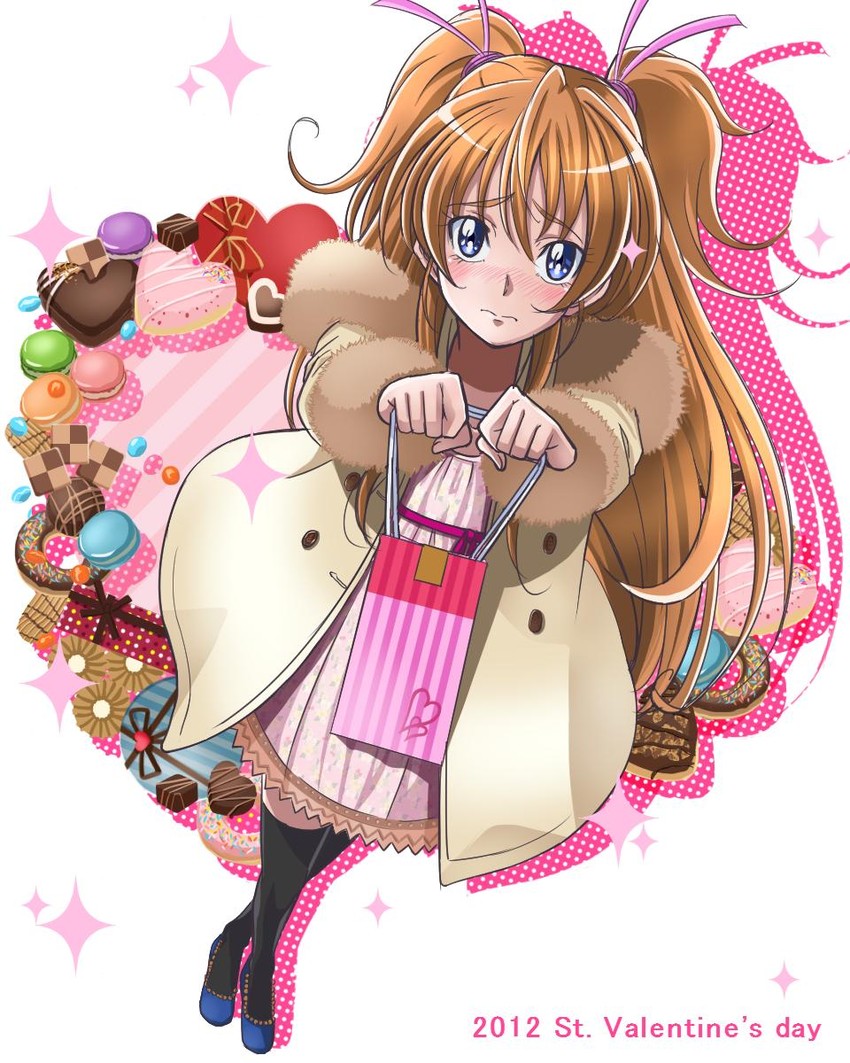 houjou hibiki (precure and 1 more) drawn by mahkn