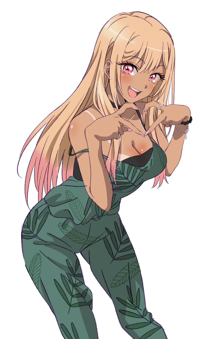 kitagawa marin (sono bisque doll wa koi wo suru) drawn by yamazaki_jun