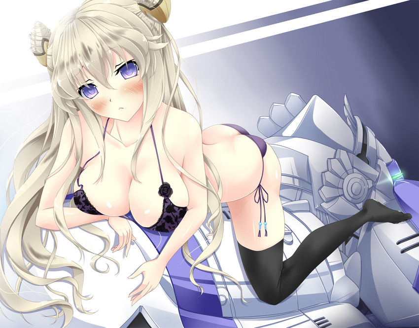 leila malcal and alexander (code geass and 1 more) drawn by akairo_no_mako