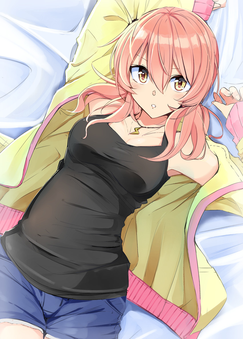 jougasaki mika (idolmaster and 1 more) drawn by kazenoko