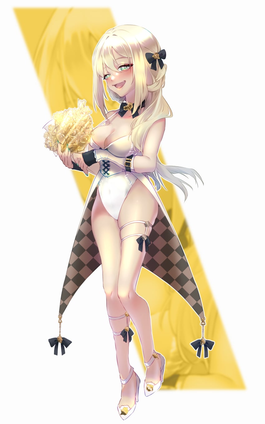 rupee (goddess of victory: nikke) drawn by shirt_gt
