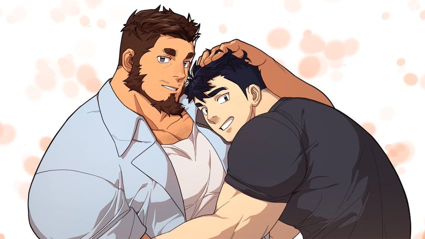 sisimaru hoshiura and souichi hoshiura (oji-mama) drawn by ttn_(239_239)