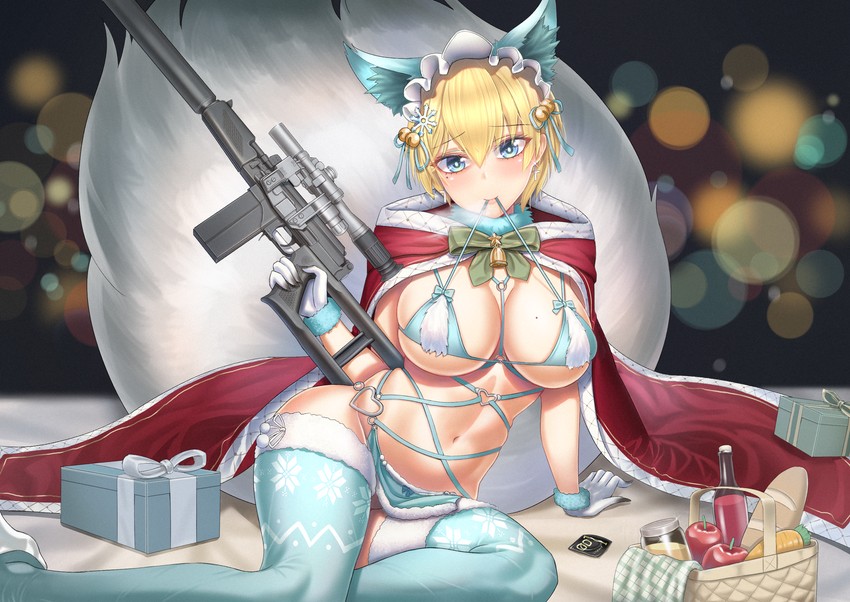 vsk-94 (girls' frontline) drawn by dancing_wolf