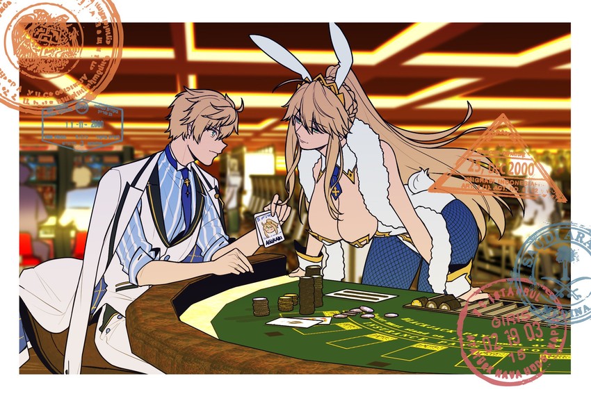 artoria pendragon and arthur pendragon (fate and 2 more) drawn by liangchanxingmingrixiang