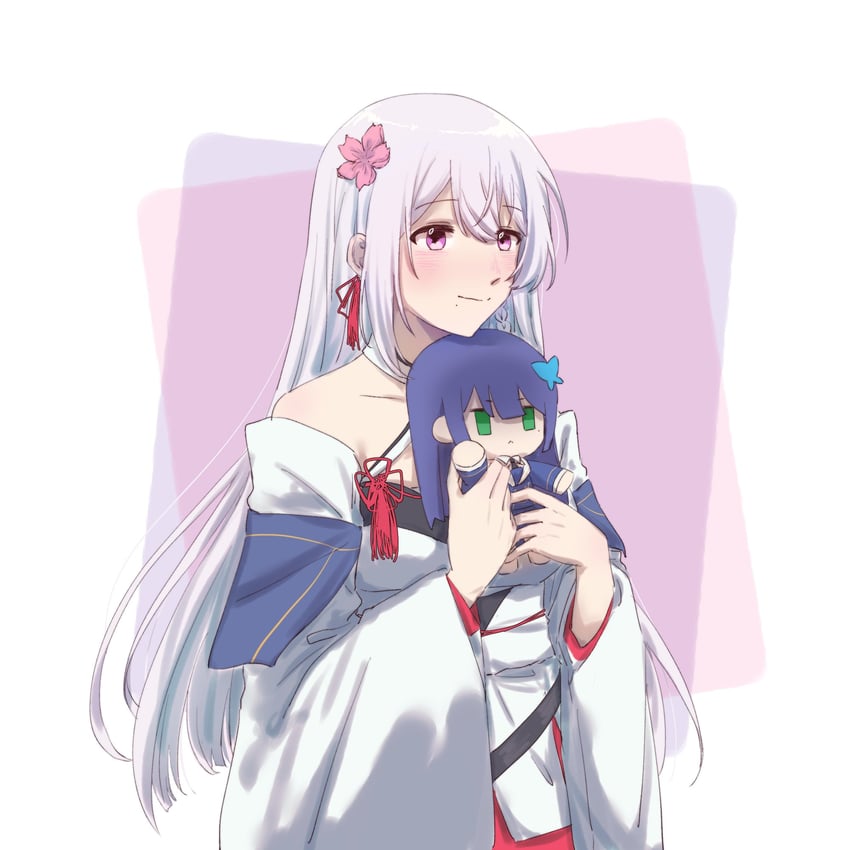 funada kiito and funada ui (assault lily) drawn by bing_bushi_ganmao_ling_z