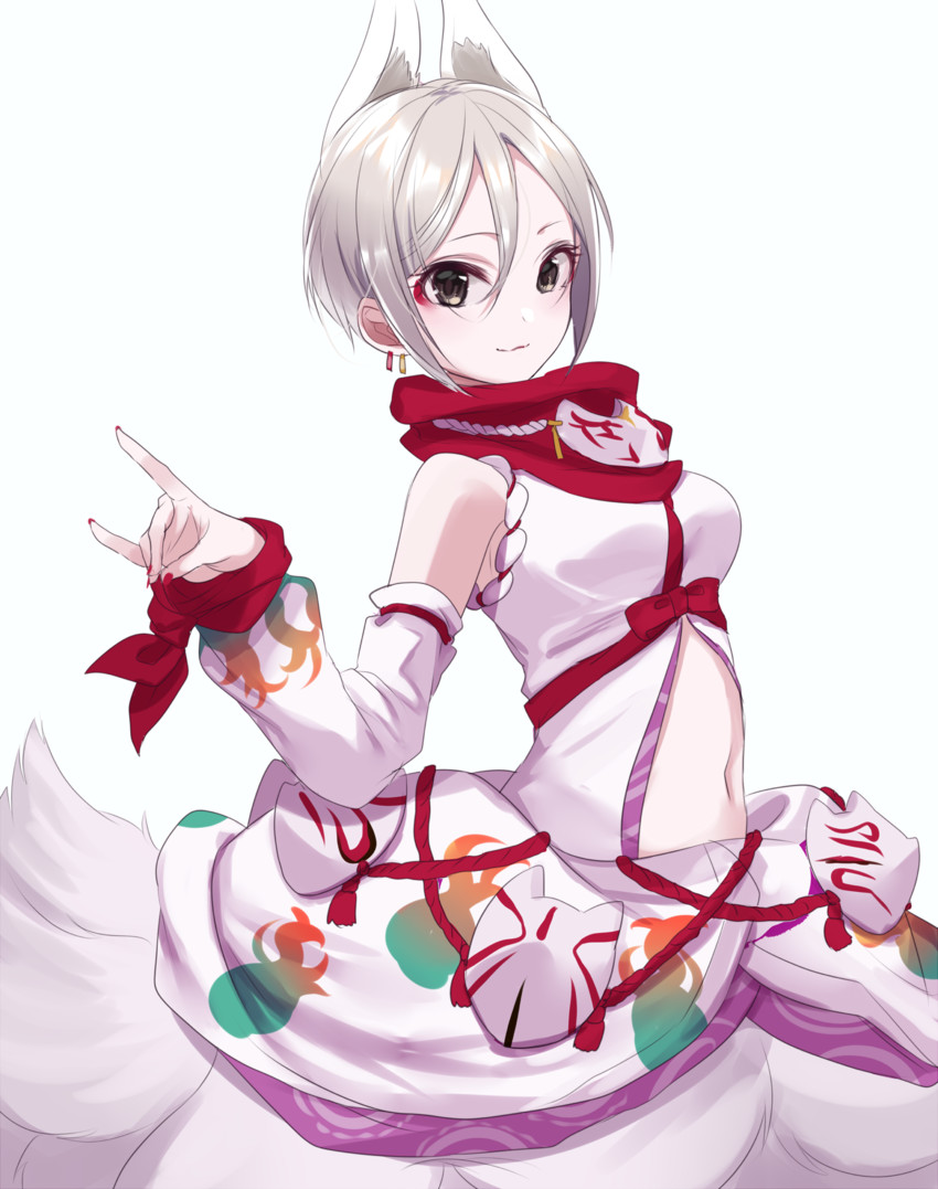 shiomi syuko (idolmaster and 1 more) drawn by misumi_(macaroni)