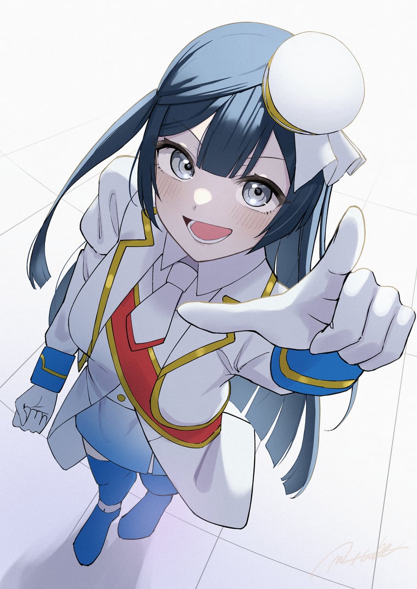 yuki setsuna (love live! and 1 more) drawn by masami_atabe