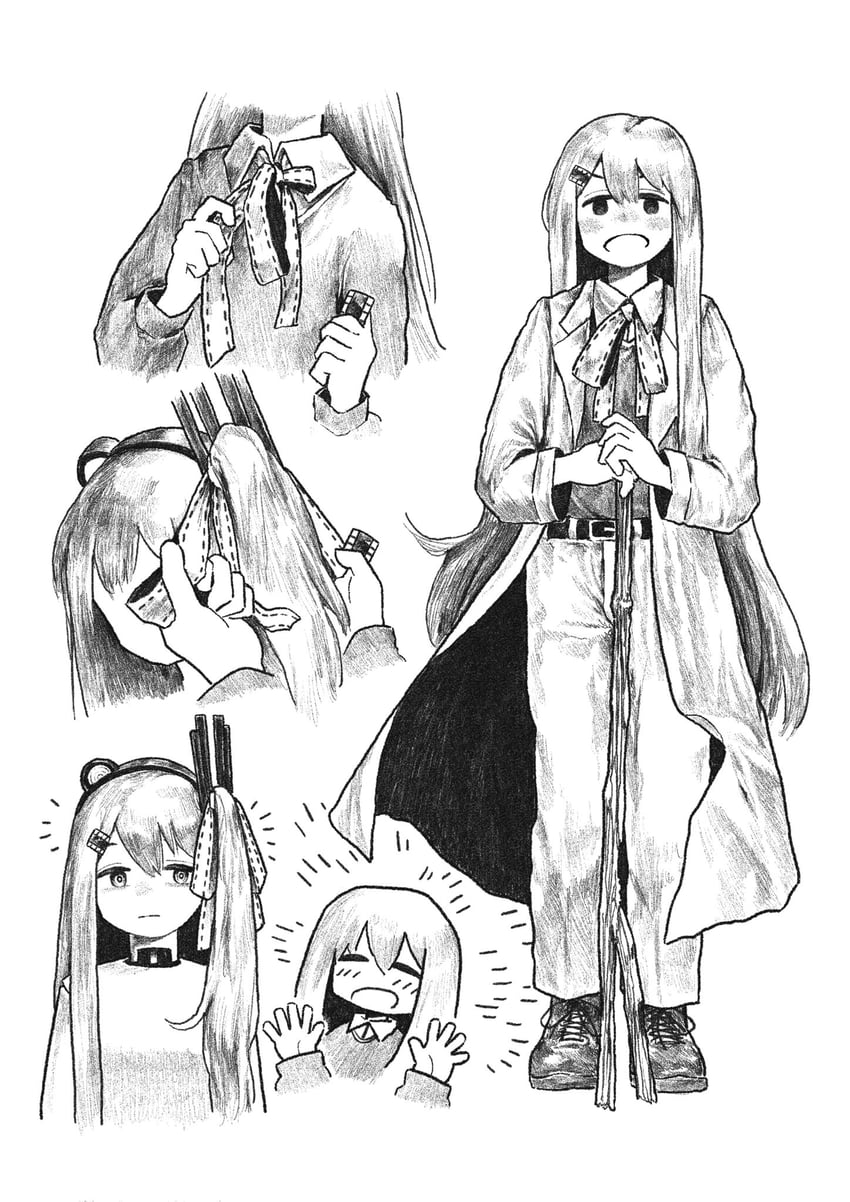 adachi rei (original and 2 more) drawn by kilsturgeon
