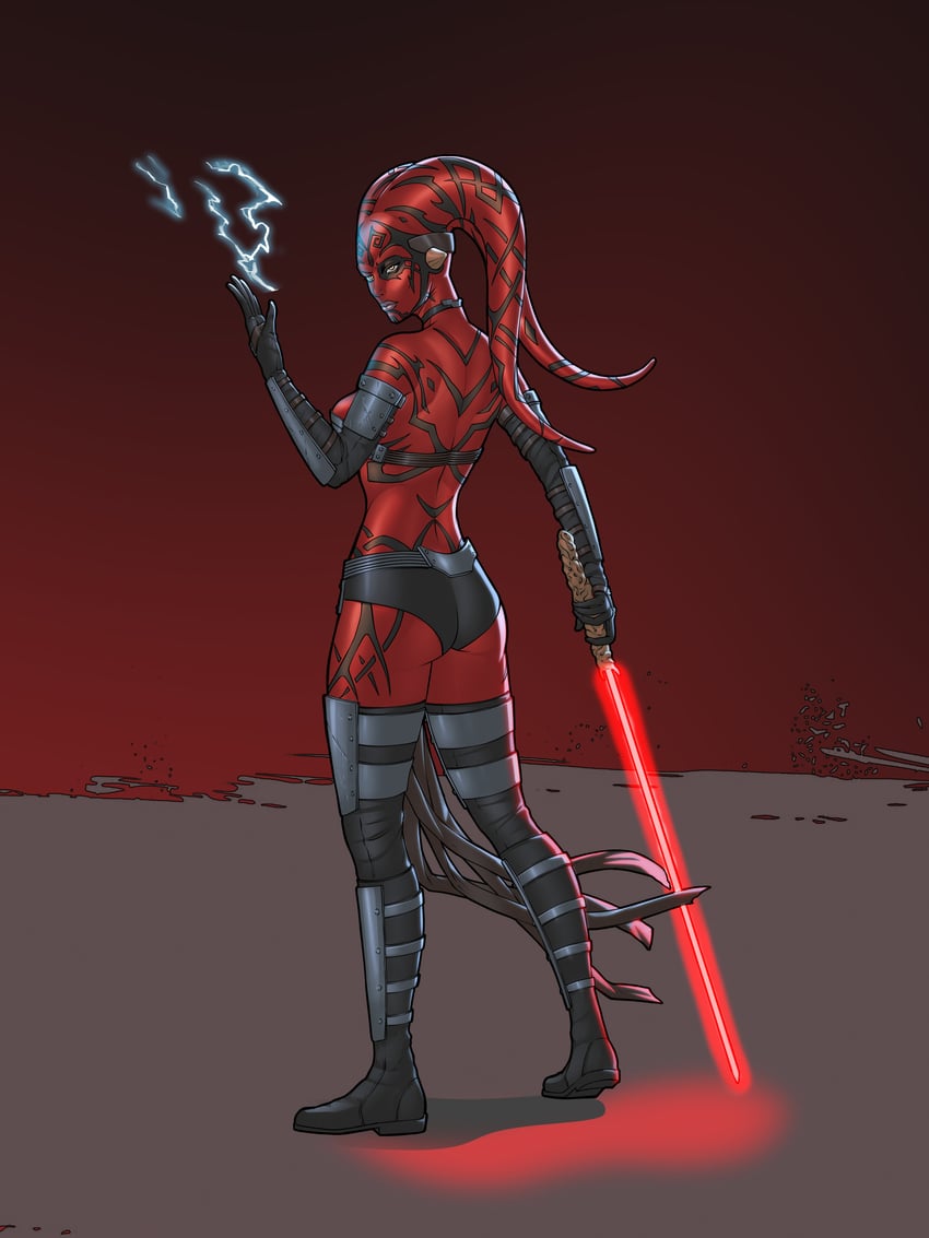 darth talon (star wars) drawn by invictarex