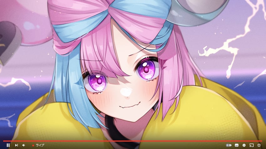 iono (pokemon and 1 more) drawn by sasakichi_(ssk_chi)