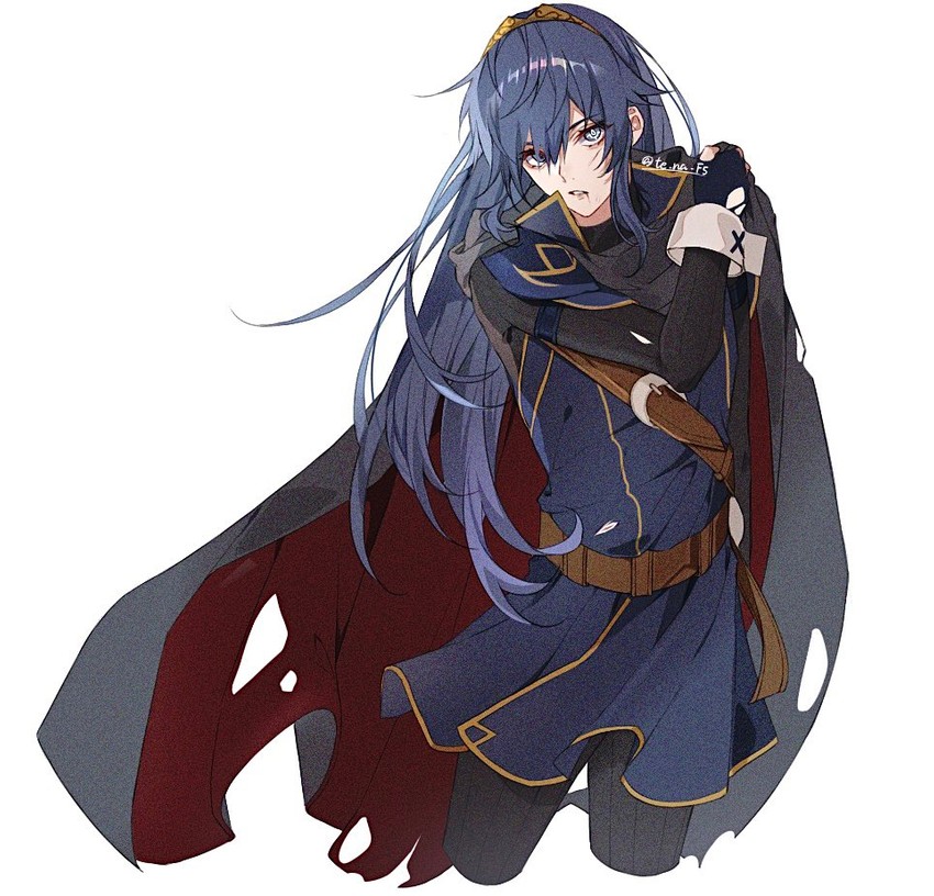 lucina (fire emblem and 1 more) drawn by te_na_f5