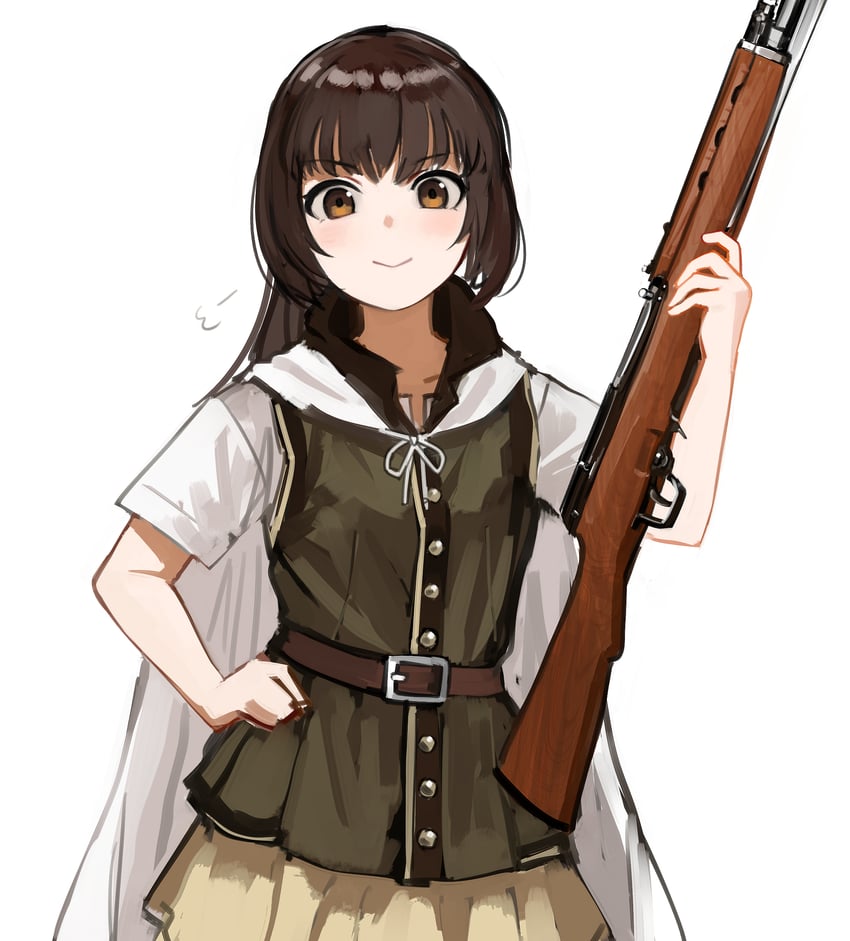 type 63 (girls' frontline) drawn by rampart1028