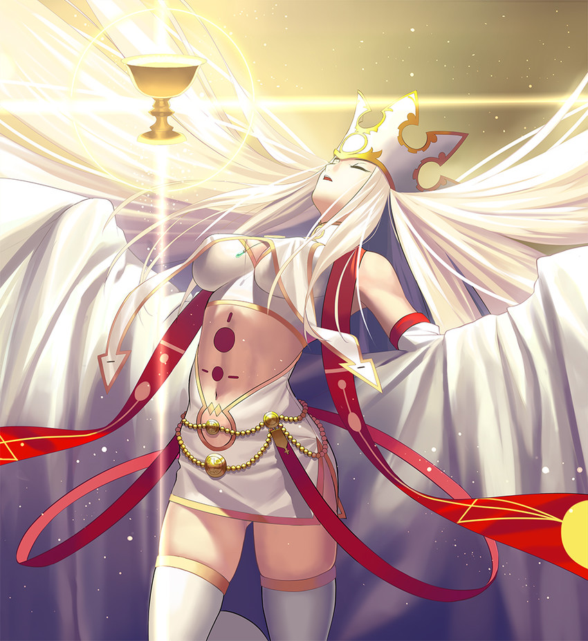 irisviel von einzbern (fate and 1 more) drawn by tsukikanade