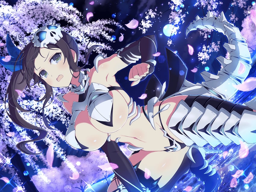 murakumo (senran kagura and 2 more) drawn by yaegashi_nan