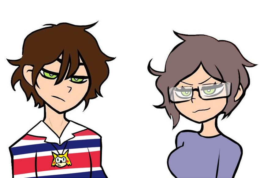 sonichu, chris-chan, and barbara chandler (real life and 2 more)
