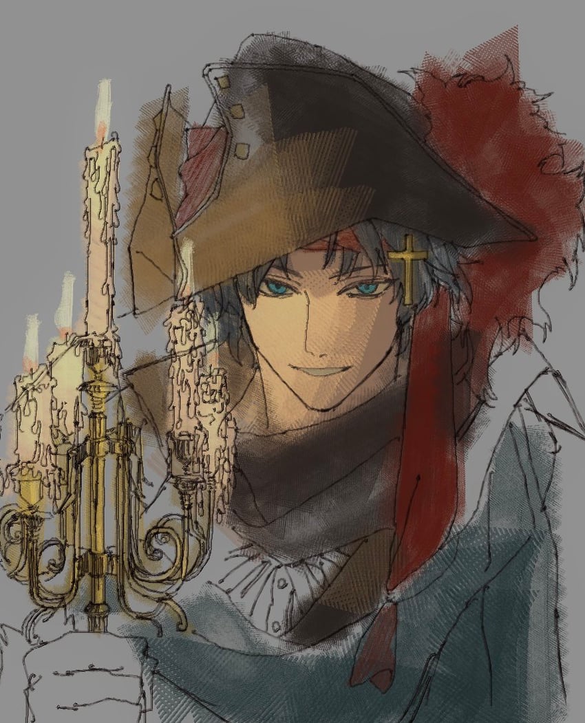bartholomew roberts (fate and 1 more) drawn by ddddd98765