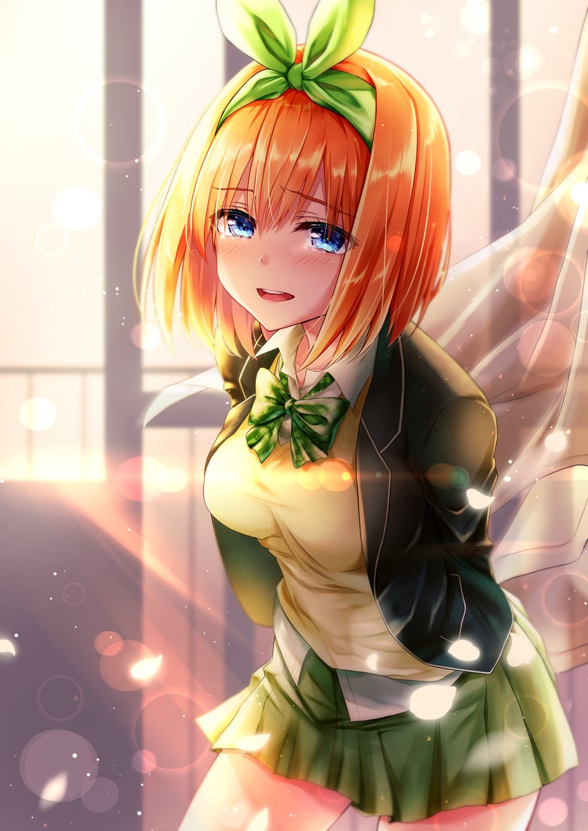 nakano yotsuba (go-toubun no hanayome) drawn by aki_kakao
