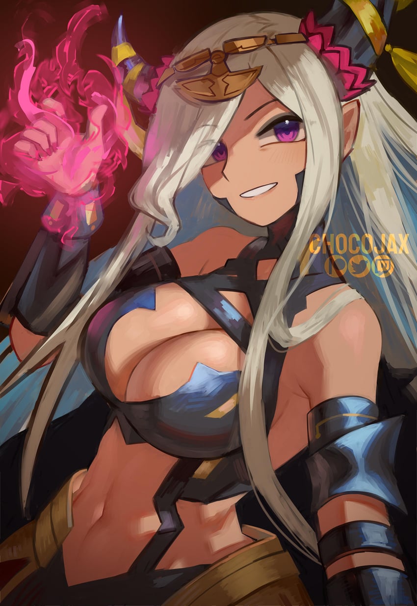 zelestia (fire emblem and 1 more) drawn by chocojax