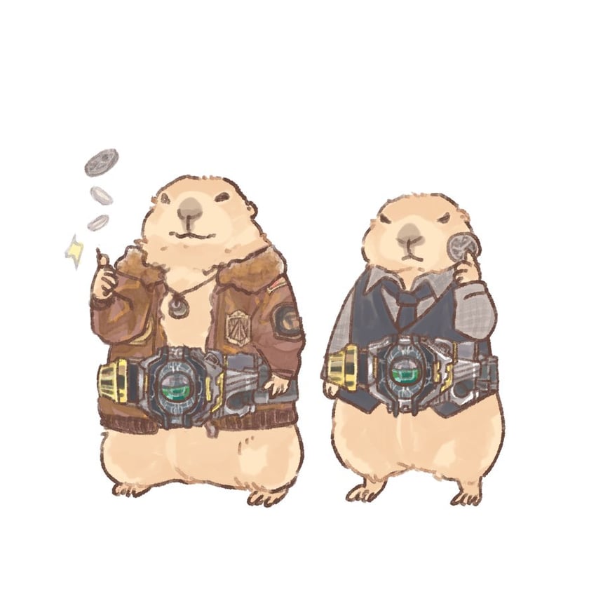 date akira and gotou shintarou (kamen rider and 1 more) drawn by py0wwk