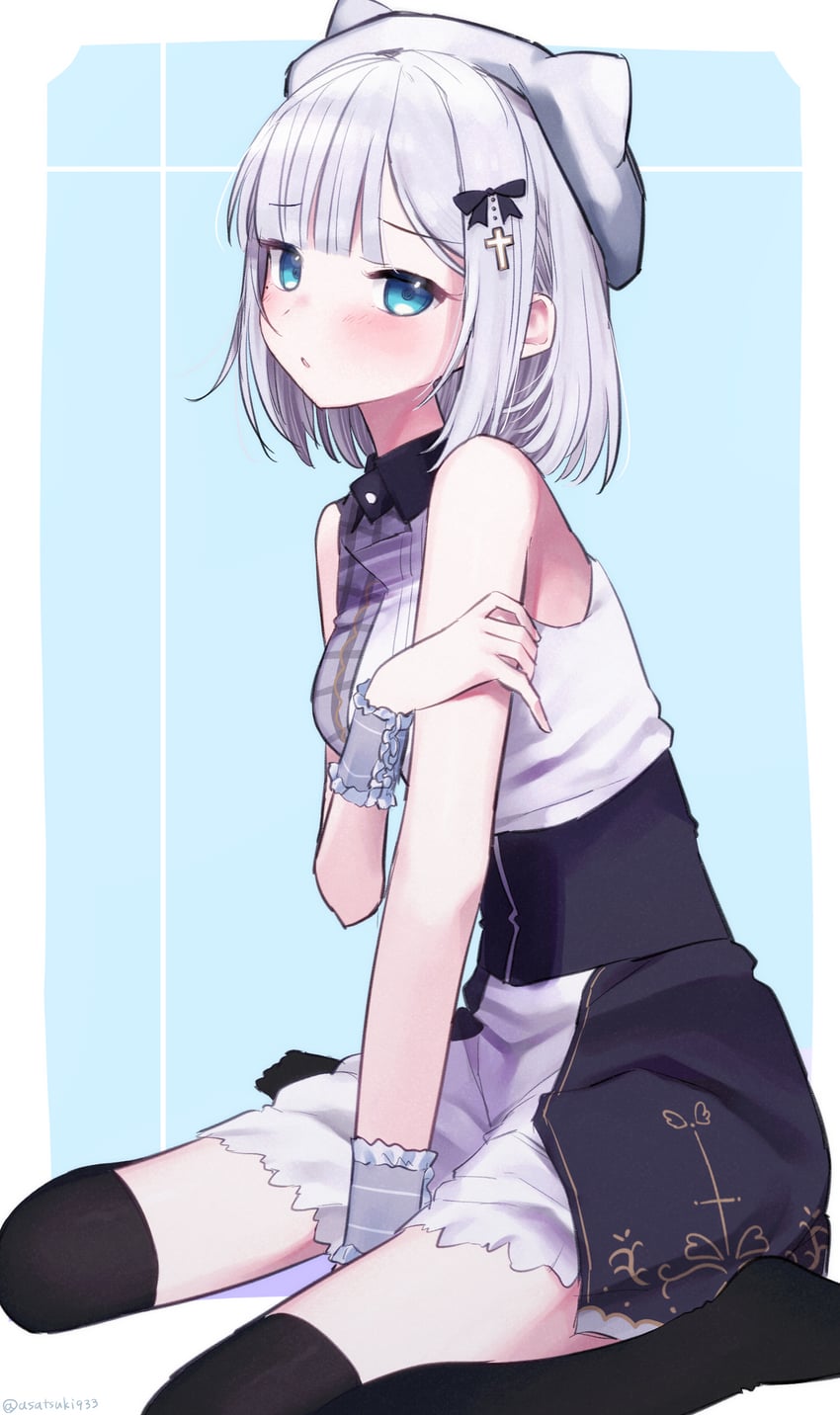 kaga sumire (vspo! and 1 more) drawn by asatsuki933