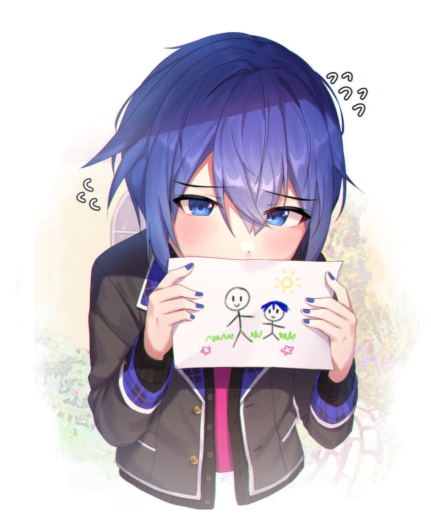 kaito and leo/need kaito (vocaloid and 1 more) drawn by dreamxiety