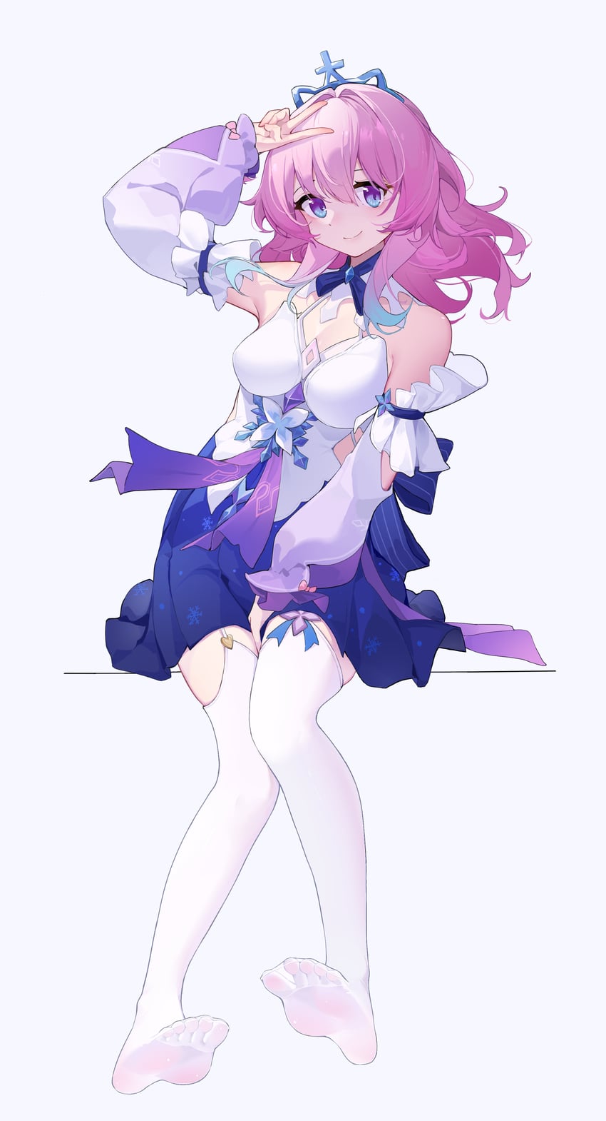 march 7th (honkai and 1 more) drawn by ningmeng_jing_jing_jing_jing