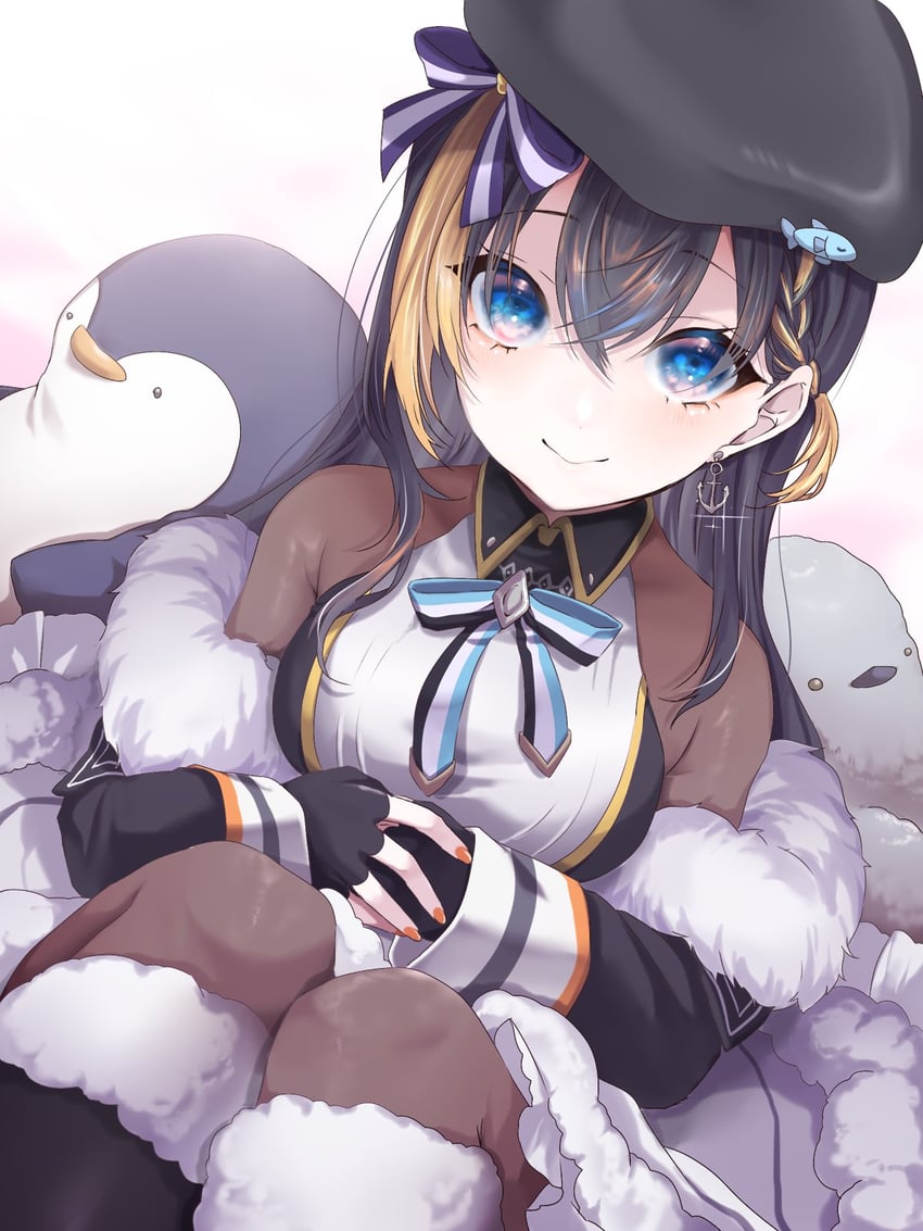 petra gurin (nijisanji and 1 more) drawn by irie_(engawaittyou)