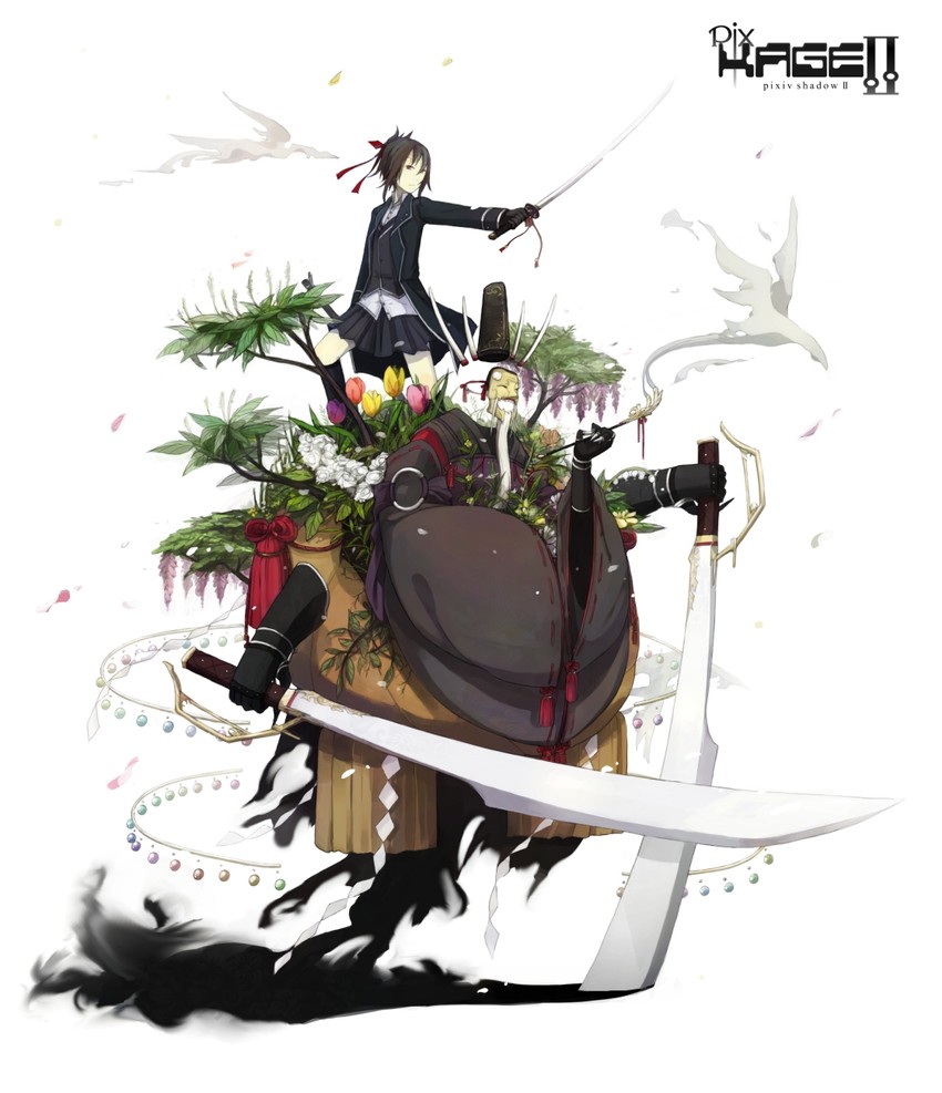 pixiv and 1 more drawn by eryngii_yoko