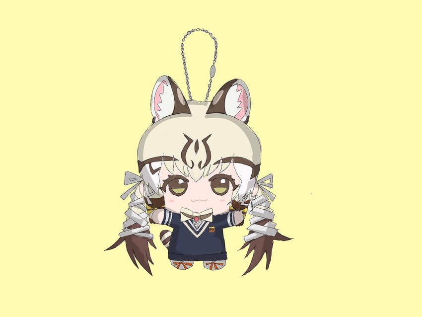 geoffroy's cat (kemono friends and 1 more) drawn by nia_aragi