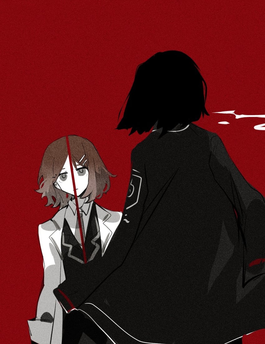 ryoshu and shrenne (project moon and 1 more) drawn by aislan