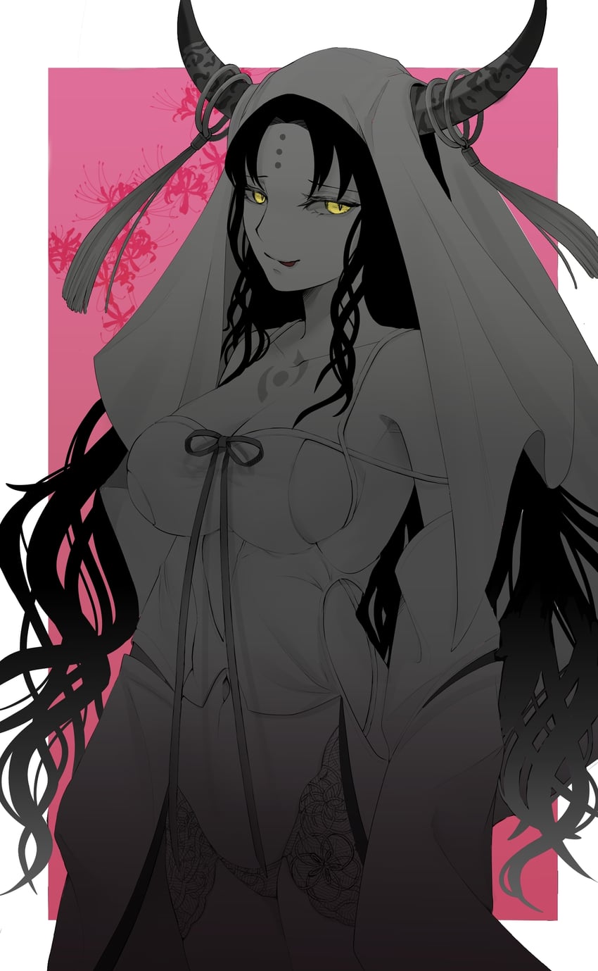 sessyoin kiara (fate and 1 more) drawn by dazhong_(g.marika)