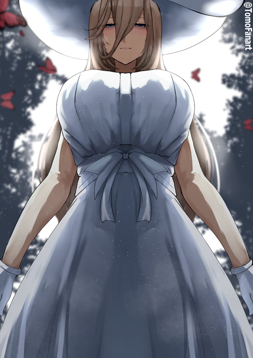 aponia and hasshaku-sama (honkai and 2 more) drawn by tomodachi_(tomofanart)